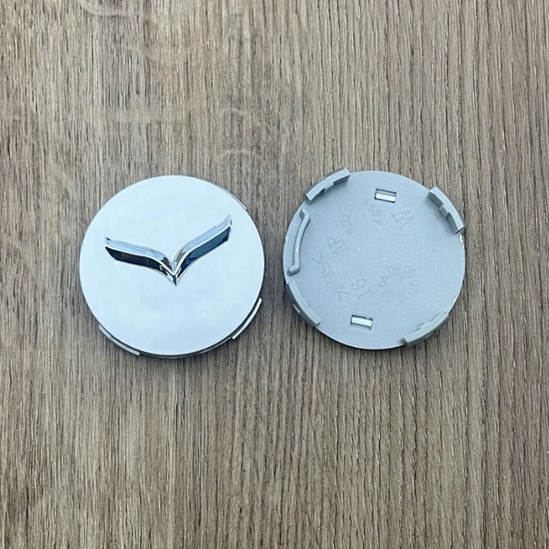 56MM hubcap Badge sticker for Mazda 2 3 4 CX4 CX5 Wheel Center Cap Tire Rim dust cover badge logo
