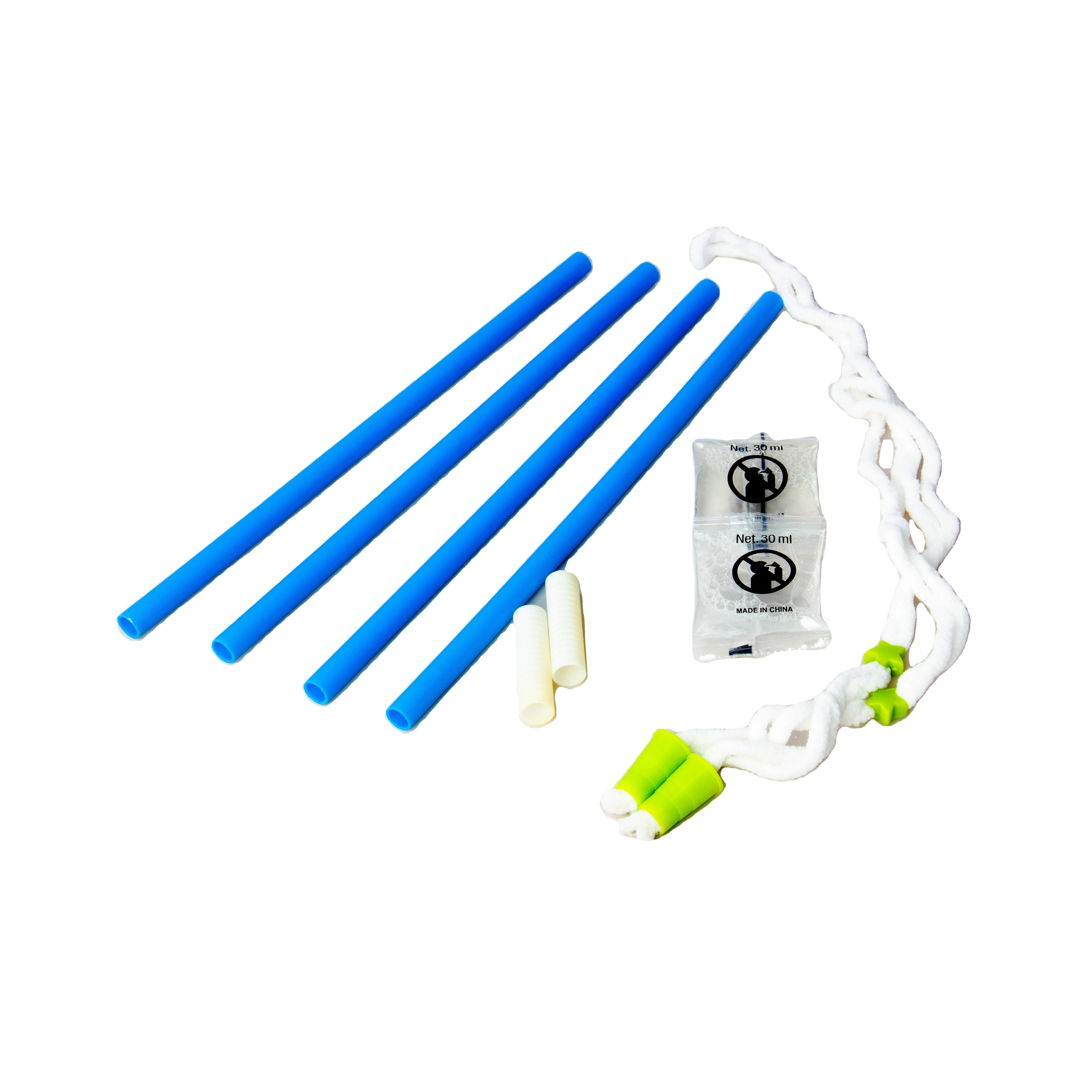 
Blow a lot of bubbles at once Outdoor party magic magic giant bubble blowing wand kit toy set 