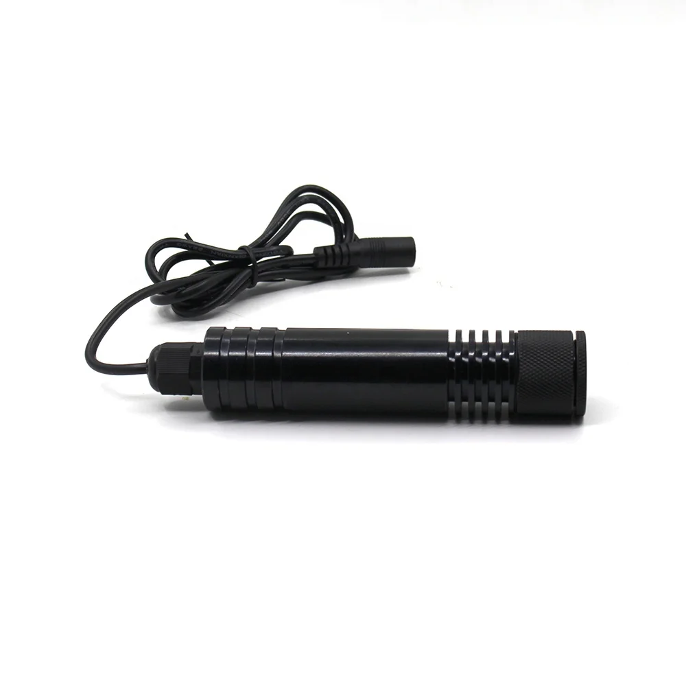 Waterproof Red Dot Laser Projector 650nm 100mw Laser Diode Module Industrial Grade APC Driver