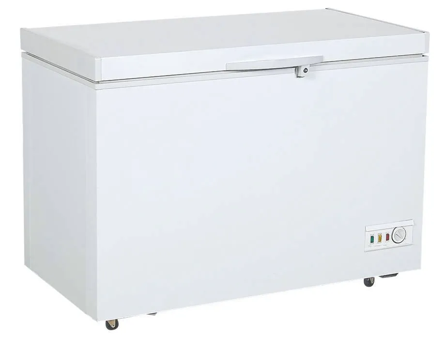 hot selling 250L Popular Ultra Efficient  Single Door White Deep Frozen Chest Freezer