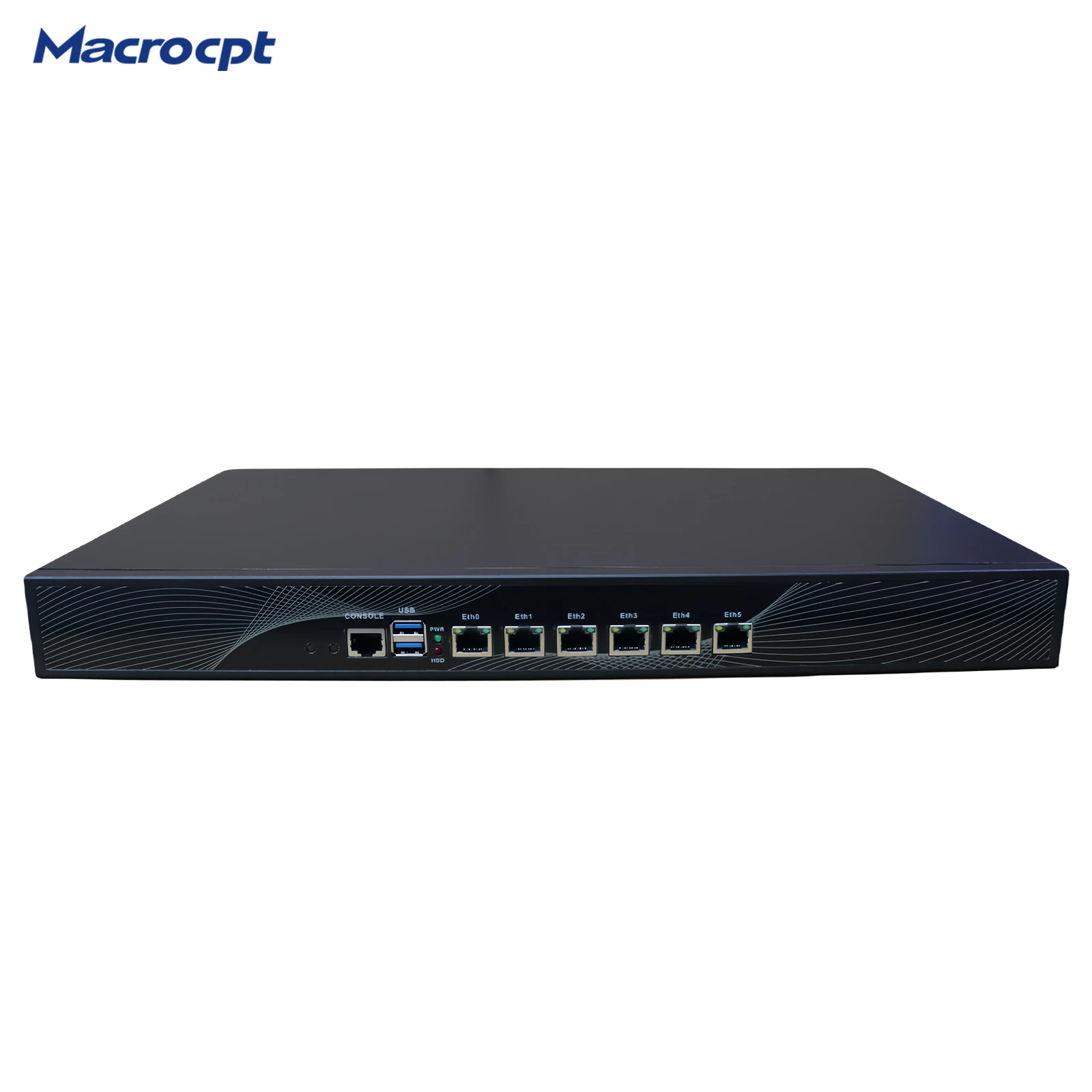 Устройство брандмауэра ATOM D 525 двухъядерный 1 ГГц Processor.8 * RJ-45 в COM порт fortinet брандмауэр