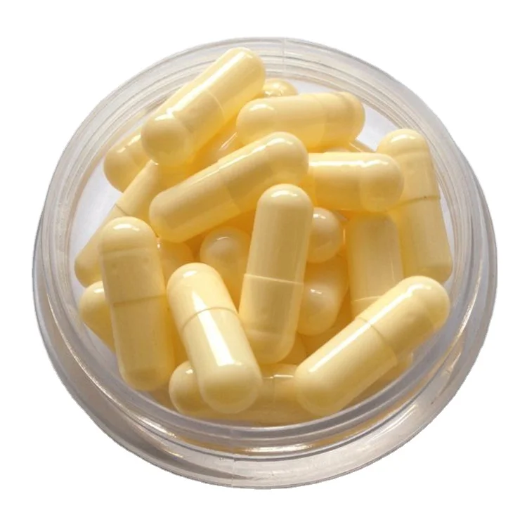 2022 hot sale red color empty size 000 gel capsules