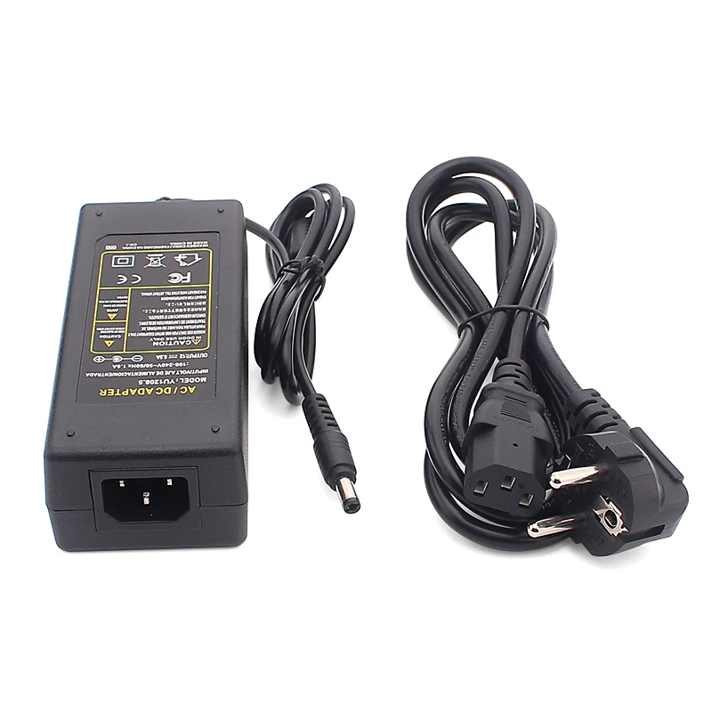 Black White Desktop Ac Adaptor 5v 6v 9v 12v 15v 16v 18v 19v 24v 28v 30v Dc Power Supply 1a 2a 3a 4a 5a 6a 8a 10a Ac/dc Adapter
