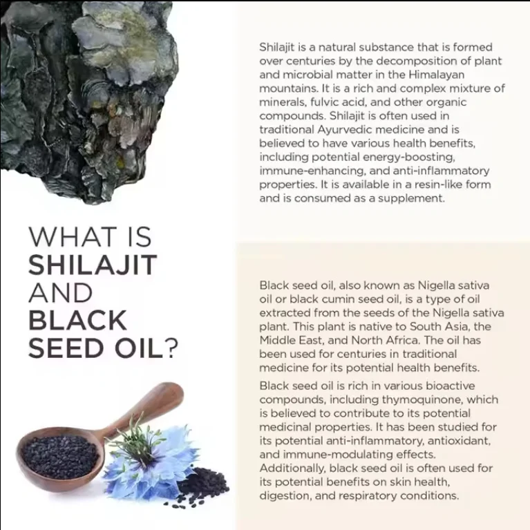 Biocaro Sugar Free Strawberry Flavor Shilajit Black Seed Oil Gummies Pure Himalayan Shilajit Gold with Honey Gummy Candies