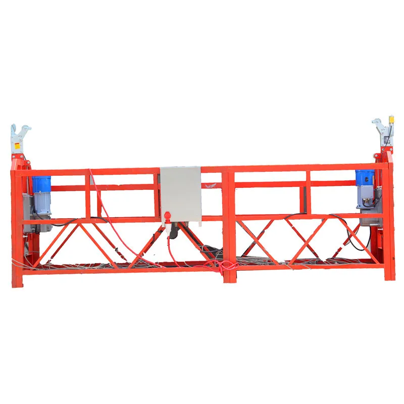 2024 new type China gondola direct from factory high-rise facade construction building equipment
