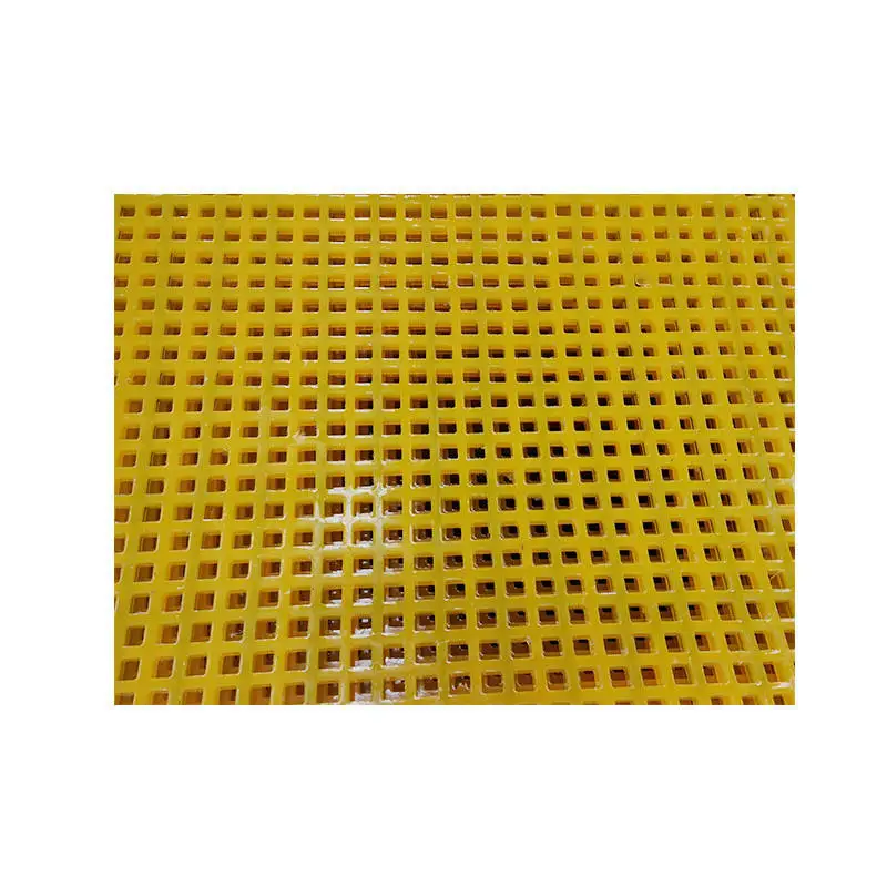 High quality polyurethane vibrating screen sieve for mining/High strength polyurethane dewatering screen panels