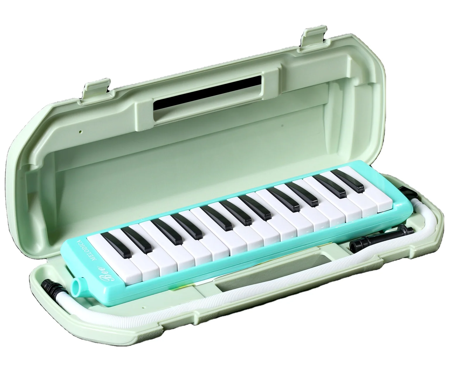 27 key melodica music keyboard instrument in plastic case children studying and playing gift