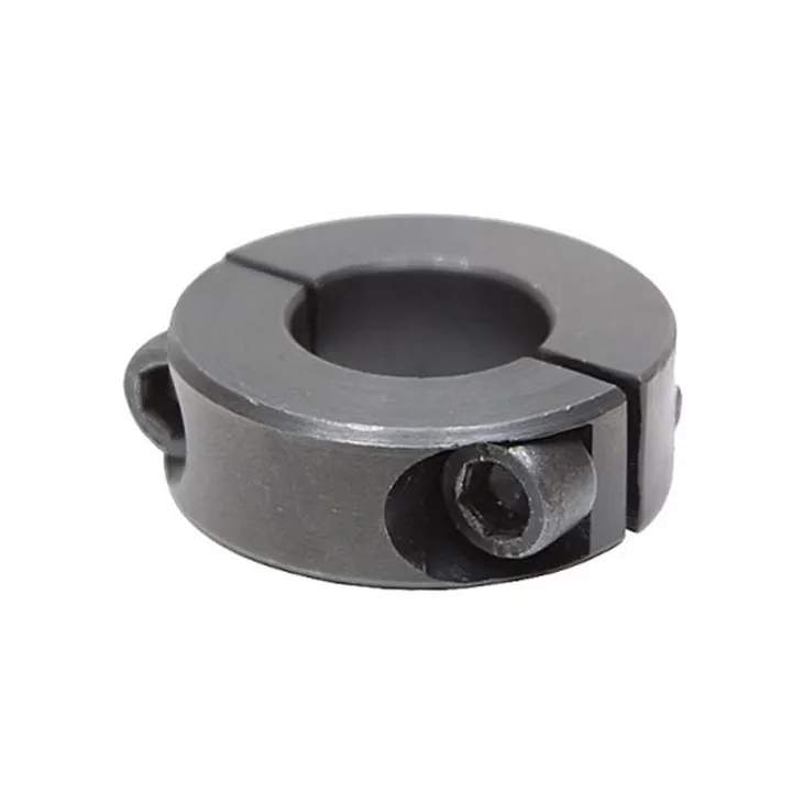 Custom double split shaft collars Aluminium Axle Collar 30mm 40mm for Karting