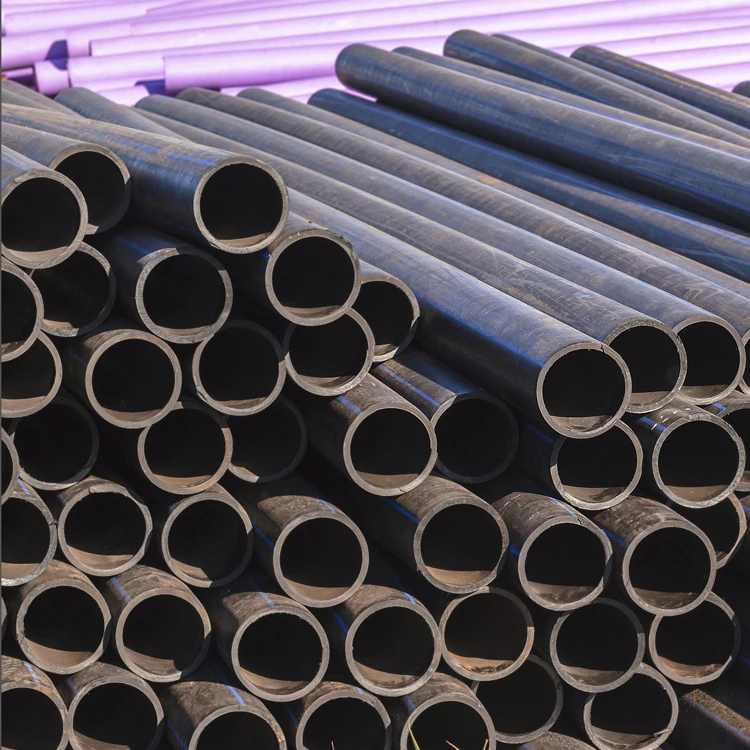 IFAN Black Polyethylene Water Pipe 20-110mm HDPE Pipe For Farm Irrigation Systems