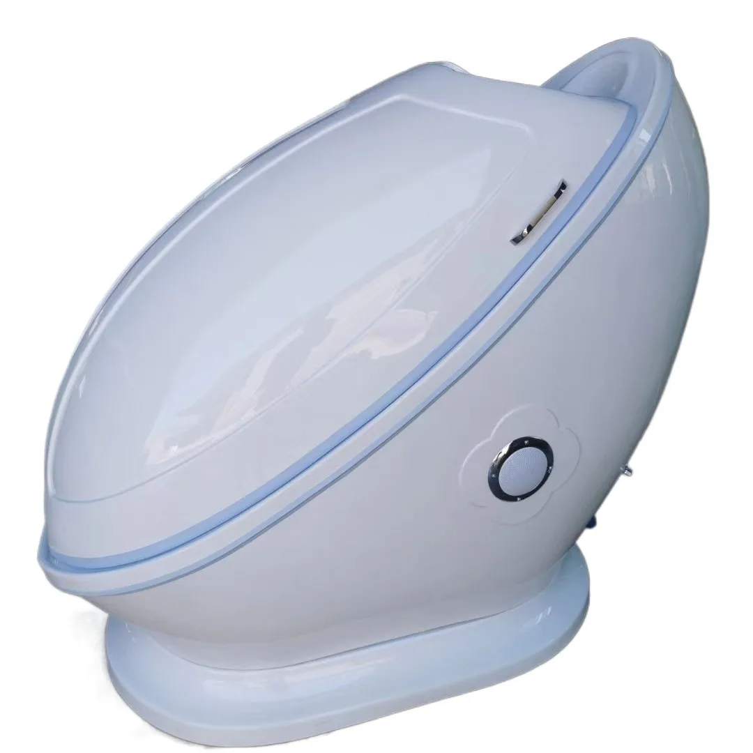 Sitting Ozone SPA Sauna Wet Steam Slim Spa Beauty Equipment Infrared Hydrotherapy Capsule