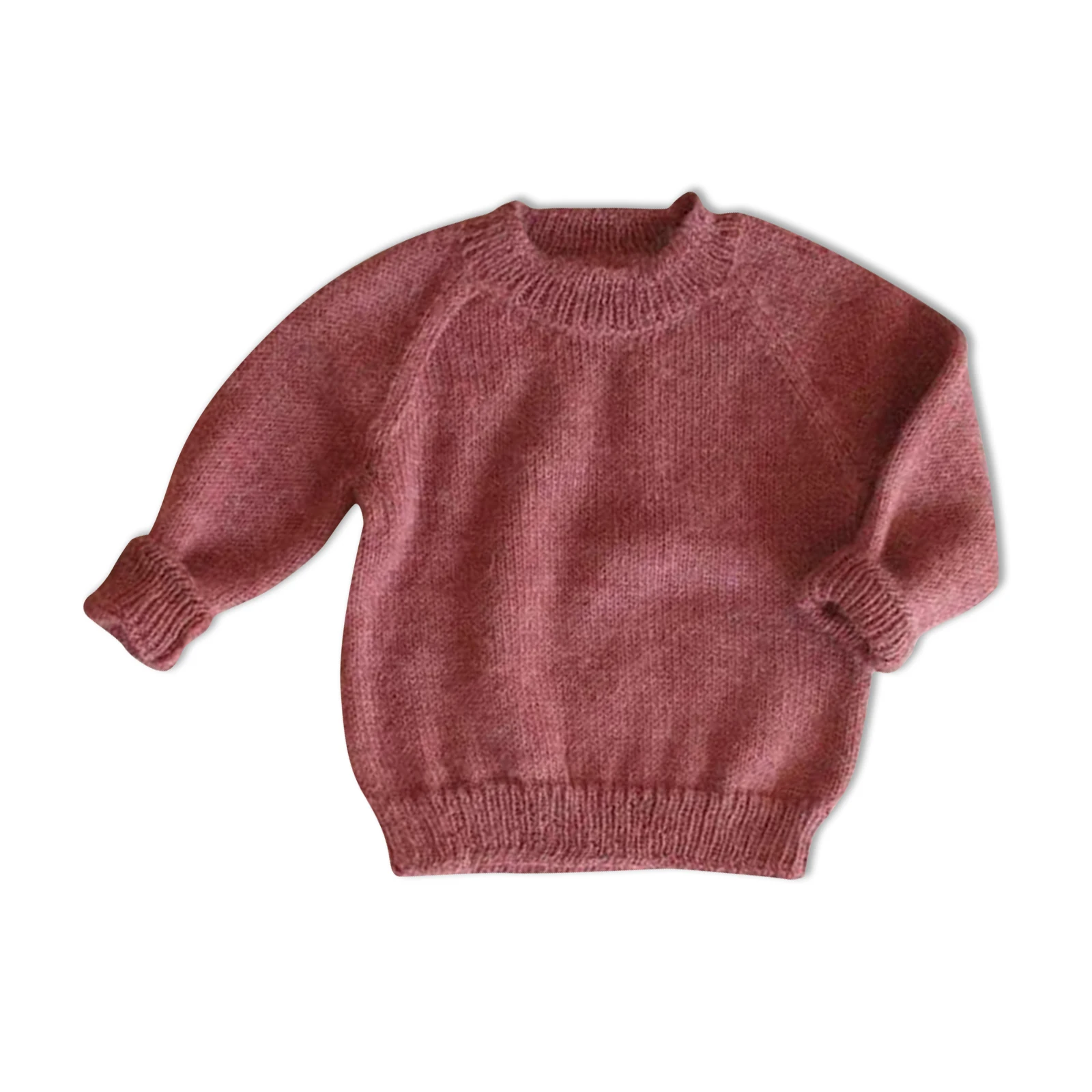 Red Alpaca wool baby sweater classic style baby cardigan knitted kids sweater alpaca wool clothes knit sweater