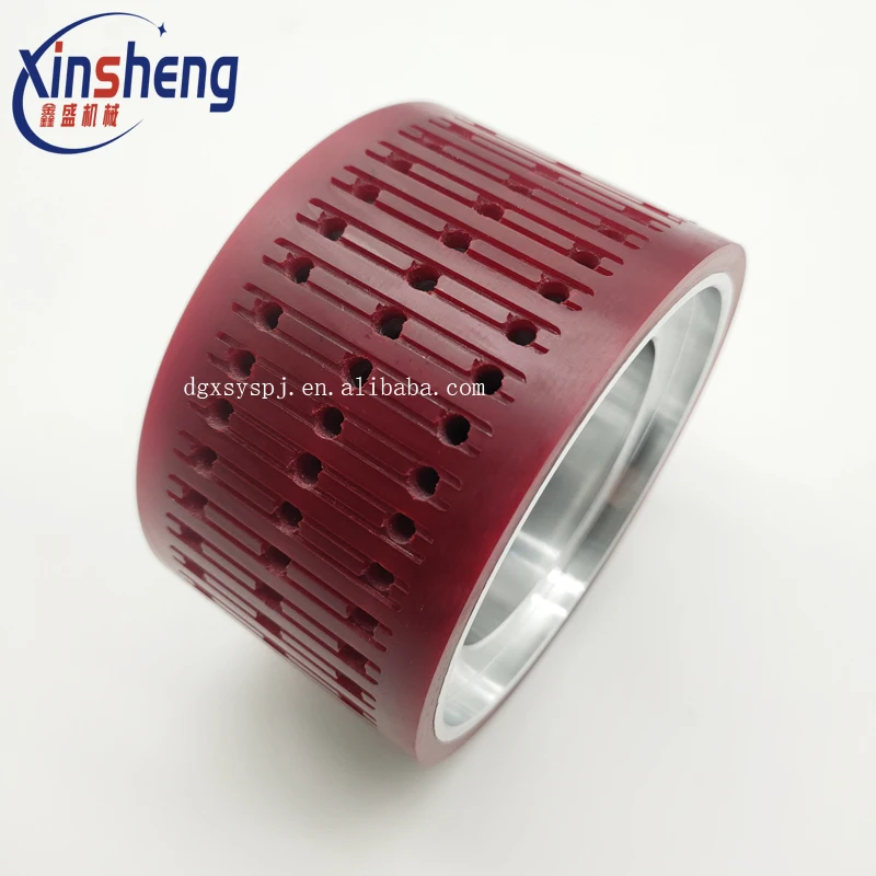 Folding Machine Spare Parts Vacuum Wheel  High quality PU-Suction Wheel For STAHL Folding Machine parts FH.10066561/02