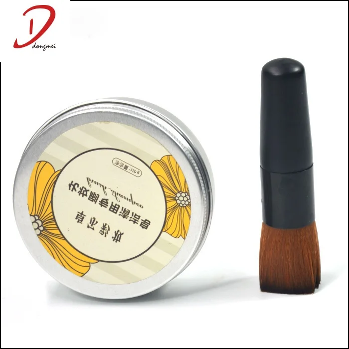 Privately label sticker makeup brush shampoo 100g,brush cleaner