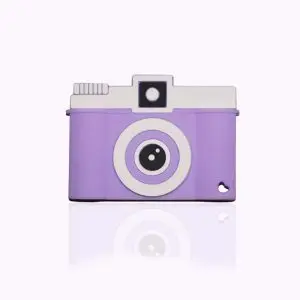 Durable Safe Funny Toy Camera Silicone Baby Teether