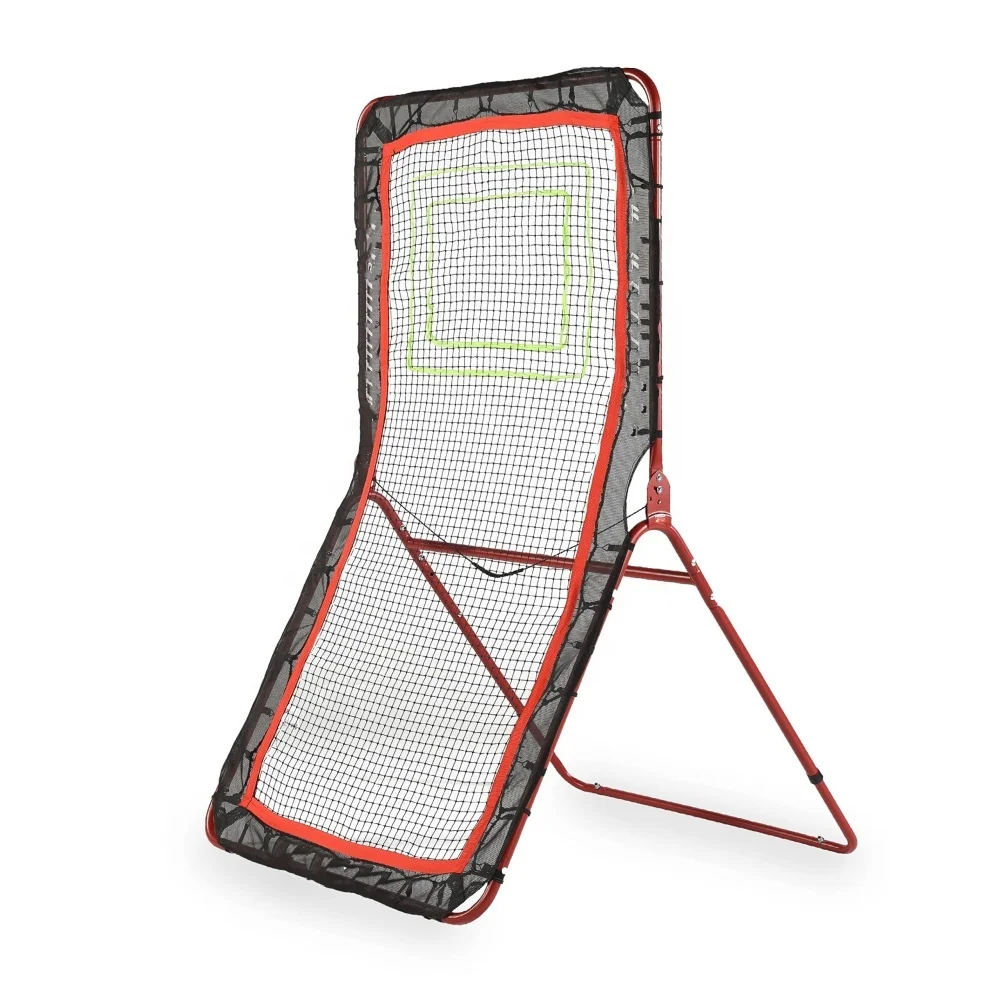 High Quality Baseball Pitching Net Pitching Training Rebounder Baseball Softball Practice Net