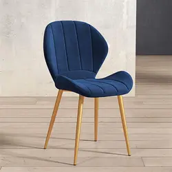 Оптовая продажа, современная мебель для столовой в скандинавском стиле, розовые бархатные дизайнерские стулья для ресторанов с металлическими ножками, стегой стул для отдыха