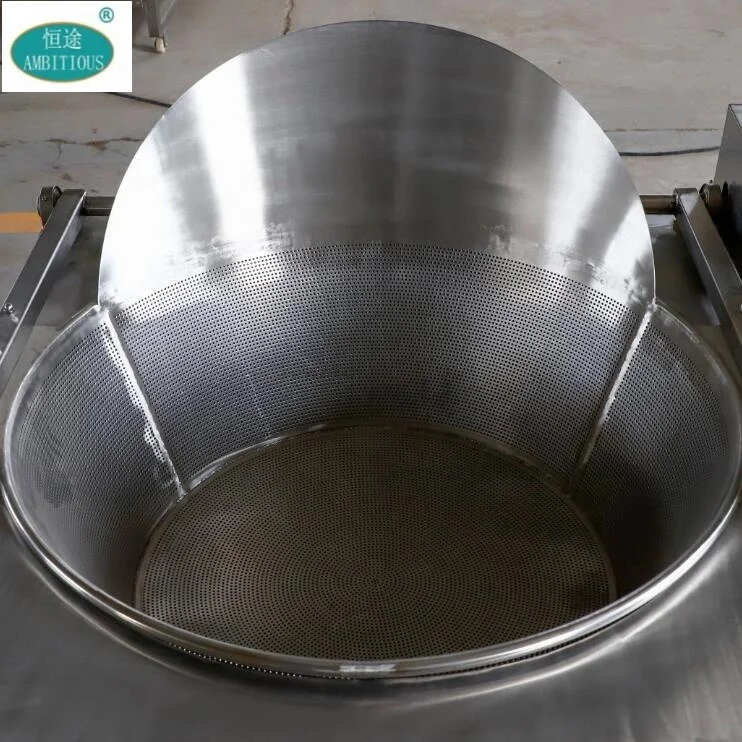 Semi-Automatic 450L Commercial Electric Fried Snack Food Stir Batch Deep Fryer Machine PLC Controlled Hot Sales Cheap