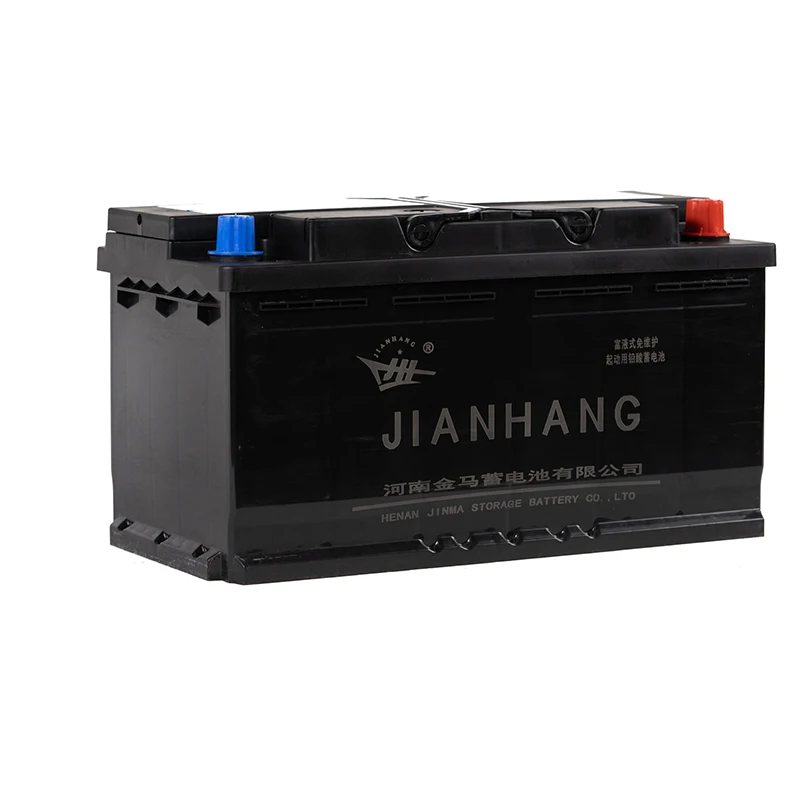 Brand New Product Full Of Power 12V DIN100 100Ah Strong Starting Power High Starting Power Maintenance Free Battery