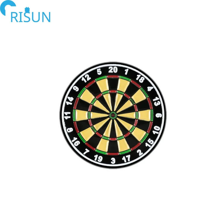 Manufacture New Darts Game Enamel Pin Custom Logo DartBoard Round Circle 180 Award Great for Dart Teams Enamel Lapel Pin Badge