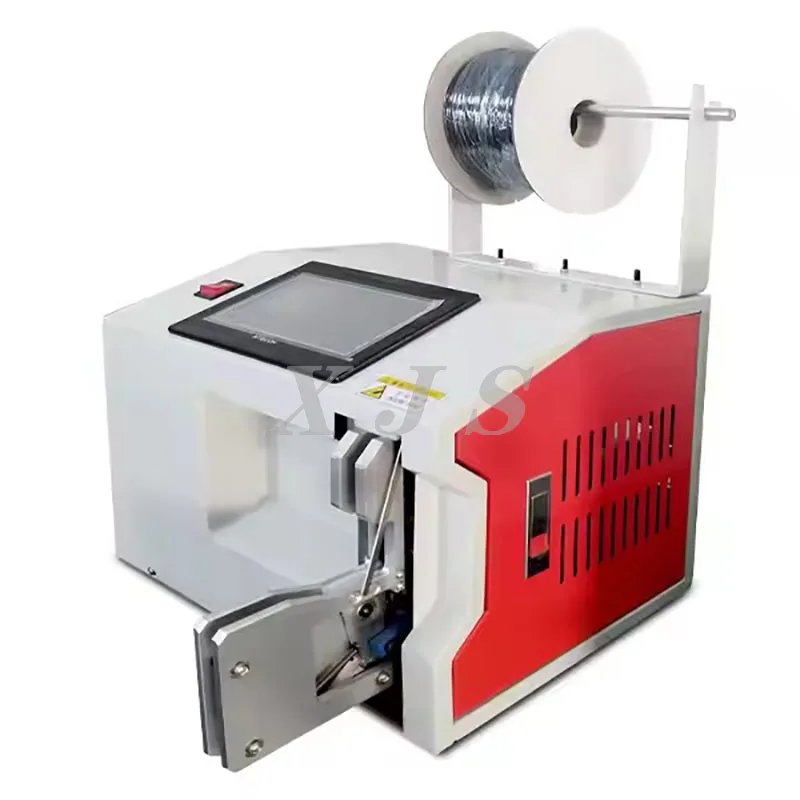 Automatic Wire Winding Stringing Machine Banding Bundling Tying Electrical Copper Wire Cable Coiling Machine Price