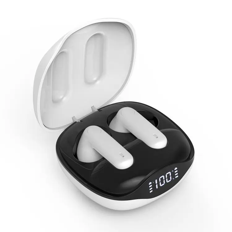 2024 New Seniors Digital Hearing Aid Ear Bluetooth Sound Amplifier Hearing-aid In-ear Hear Clear White