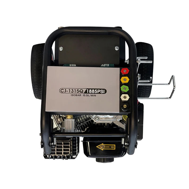 Hot Sale 150Bar High-Pressure Industrial Surface Cleaner Electric Pump High Pressure Jet Car Washer Machine