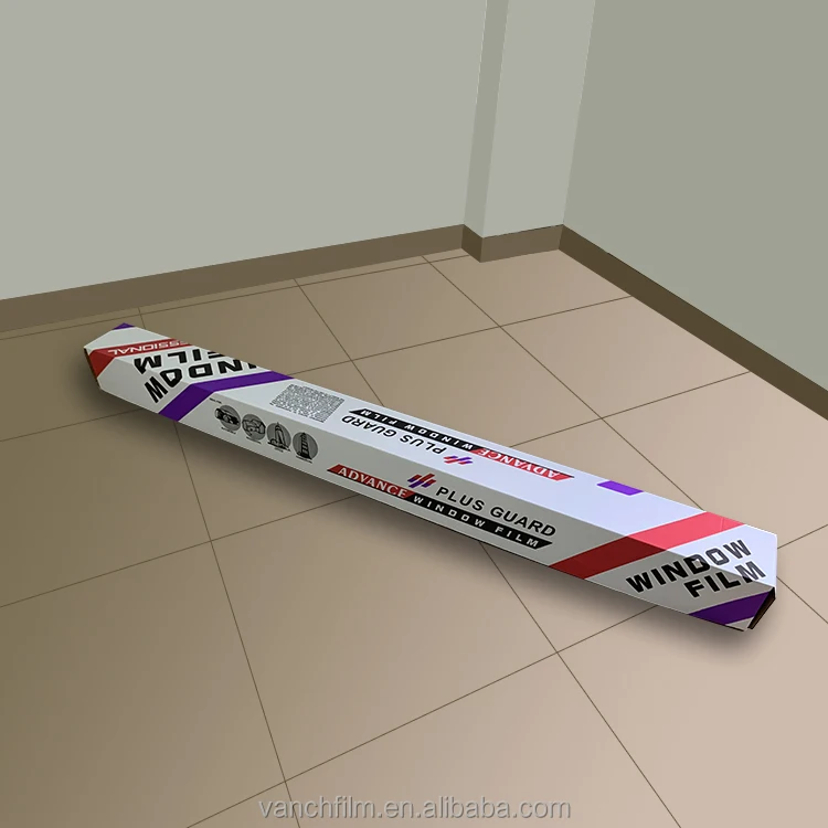 VANCHFILM No Fading Auto Black Highly UV Blocking Solar Control Film Nano Ceramic Car Window Tint Film