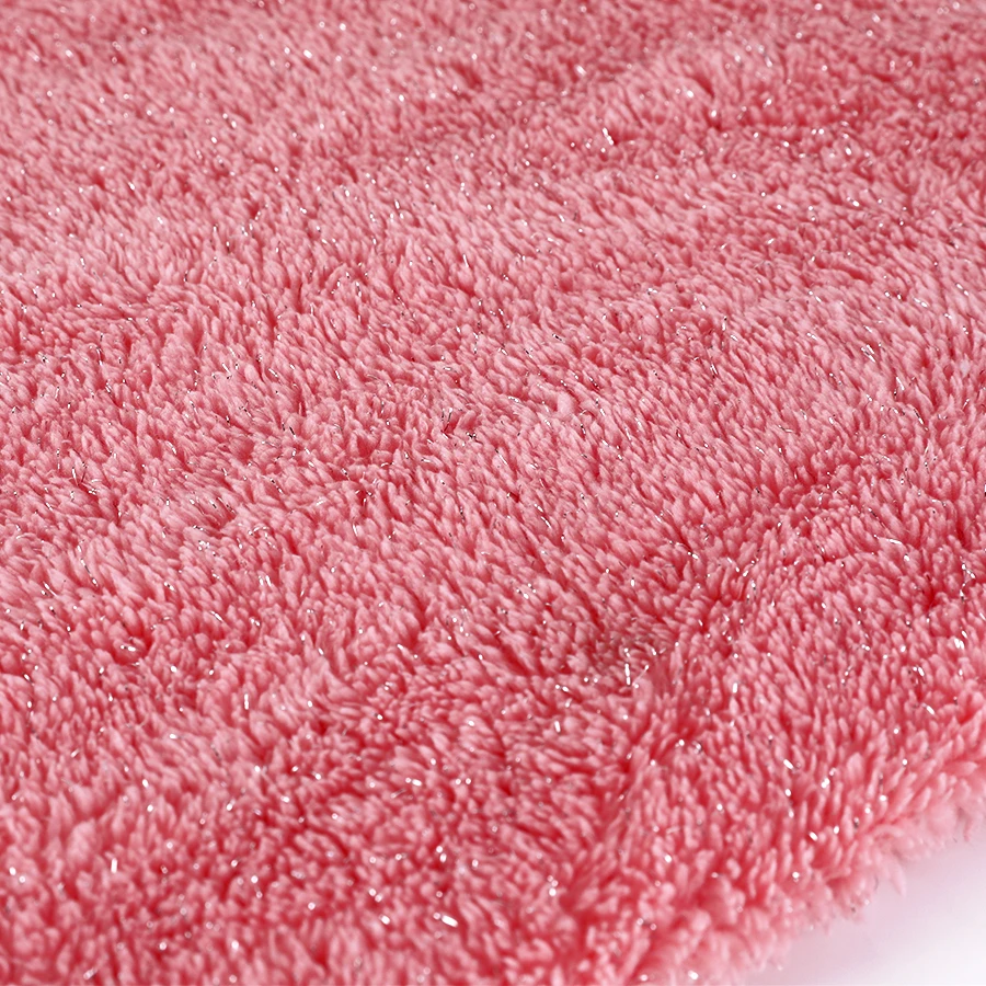 Custom Printed Colorful Thick Double Sided Recycled Polyester Sherpa Fleece Fabric For Nightclothes Blanket