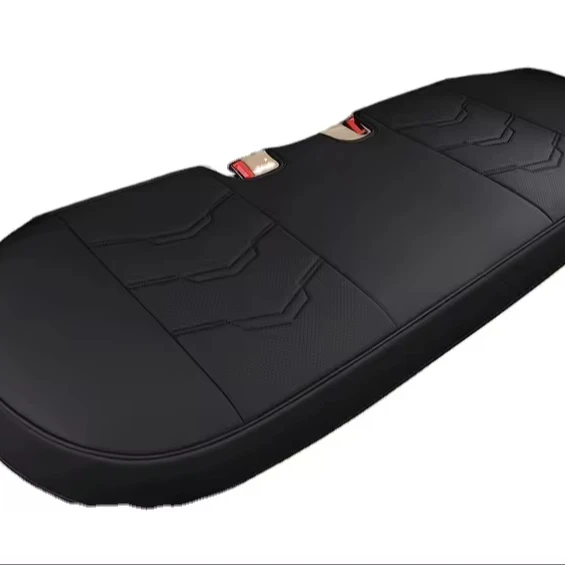 Car Accessories Full Set Luxury Auto Customized Universal Leather Car Seats Cover Pvc Car Seat Cover