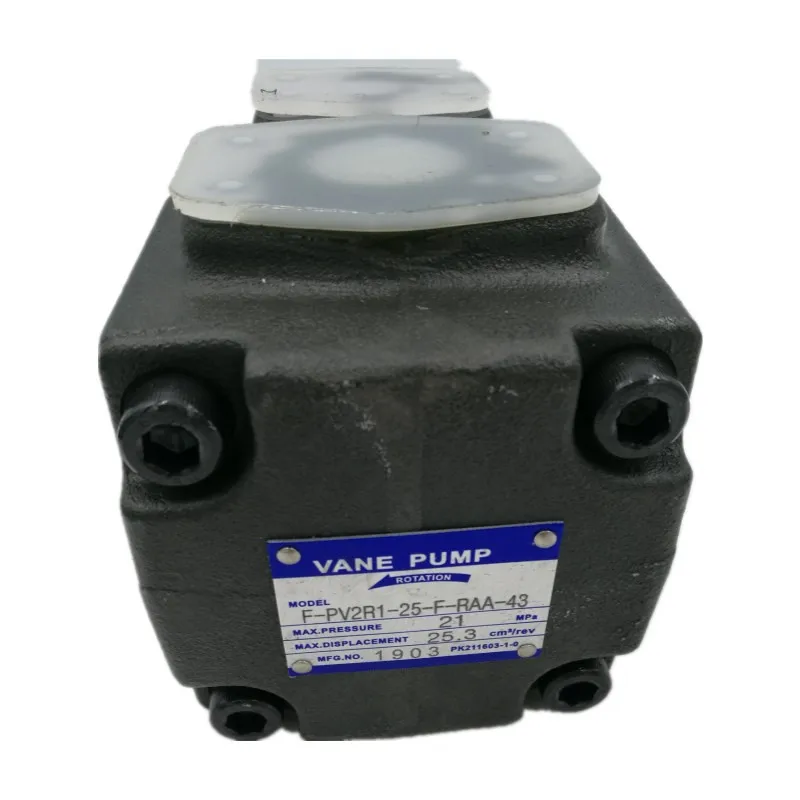 PV2R1-6/8/10/12/14/17/19/23/25/31-F/L-RAL/RAA/RAB/RAR-41 PV2R1-31-F-RAA-43-1 Hydraulic Vane Pump