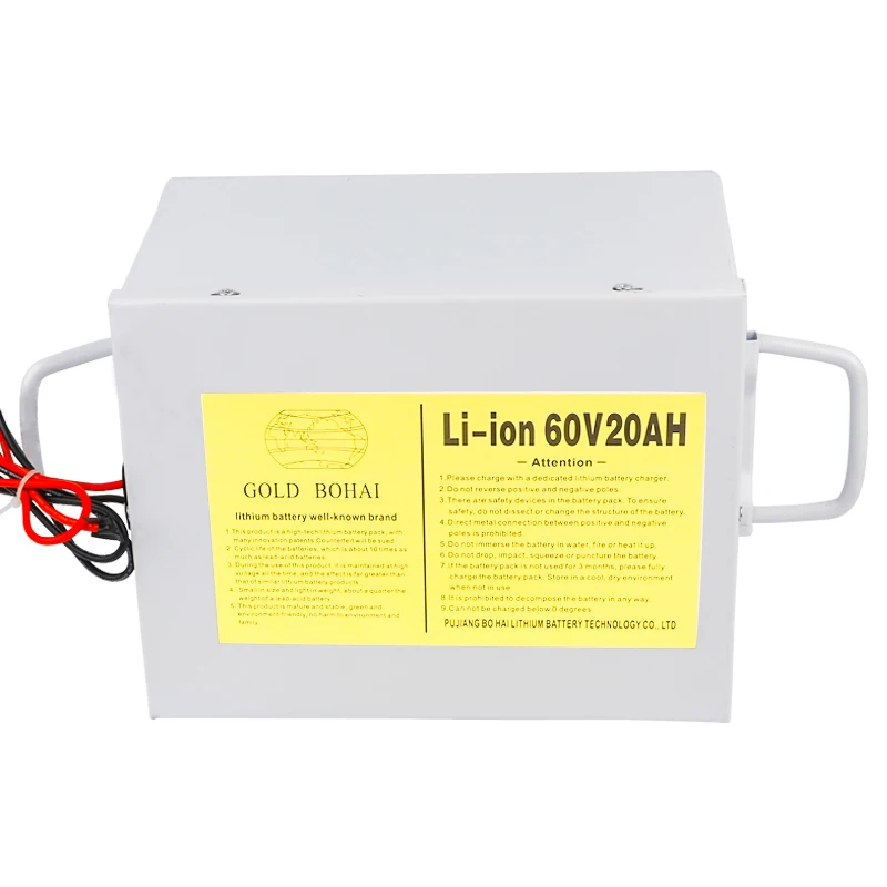 60v 20ah lithium ion battery for electric scooter