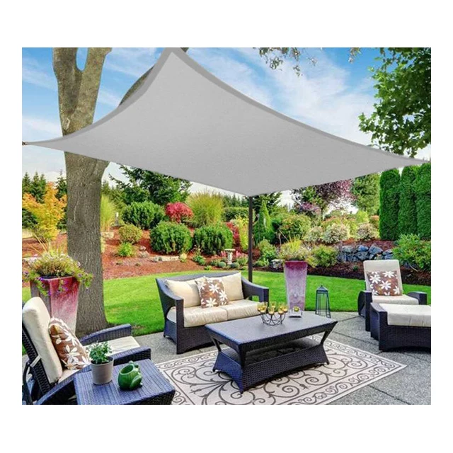 HDPE Quality Outdoor Net Tent Commercial  car awning shades patio cover cloth outdoor Sun Shade Sail