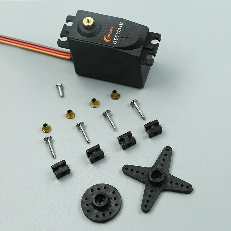 Corona DS538HV High Torque Metal Gear Standard Digital Servo for Rc Helicopter