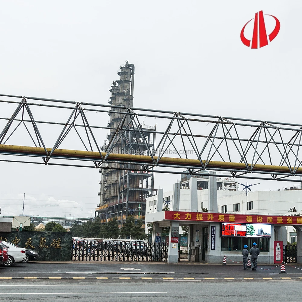 Промышленное сырье, силиконовое соединение, полимерный силикон, силиконовая резина Rtv 107