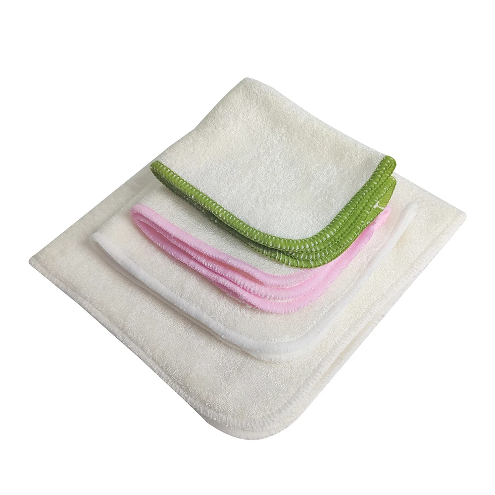 Hot Sell China supplier wholesale face cleaning bamboo clean towel for hotel