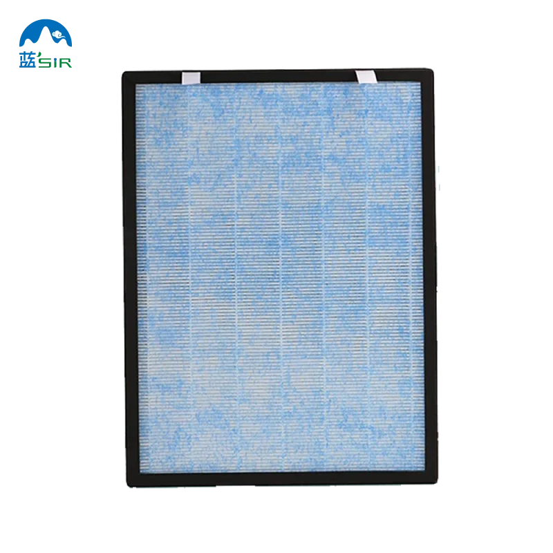 Lansir Cold Catalyst Activated Carbon HEPA Filter Replacement HSP002 For Hathaspace Smart 2.0 Air Purifier