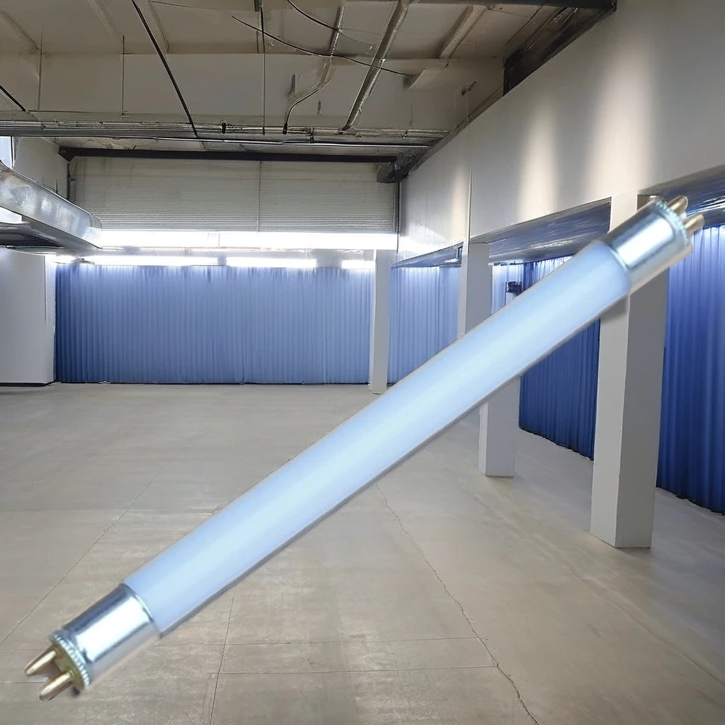 T4-235 LED tube 6W 13*235cm tube light RGB T4 G5 light tube LED