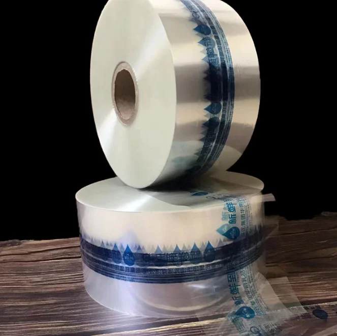 Рулон жидкой упаковочной пленки