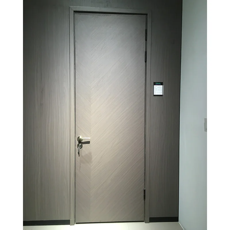 Главная меламиновая внутренняя деревянная дверь