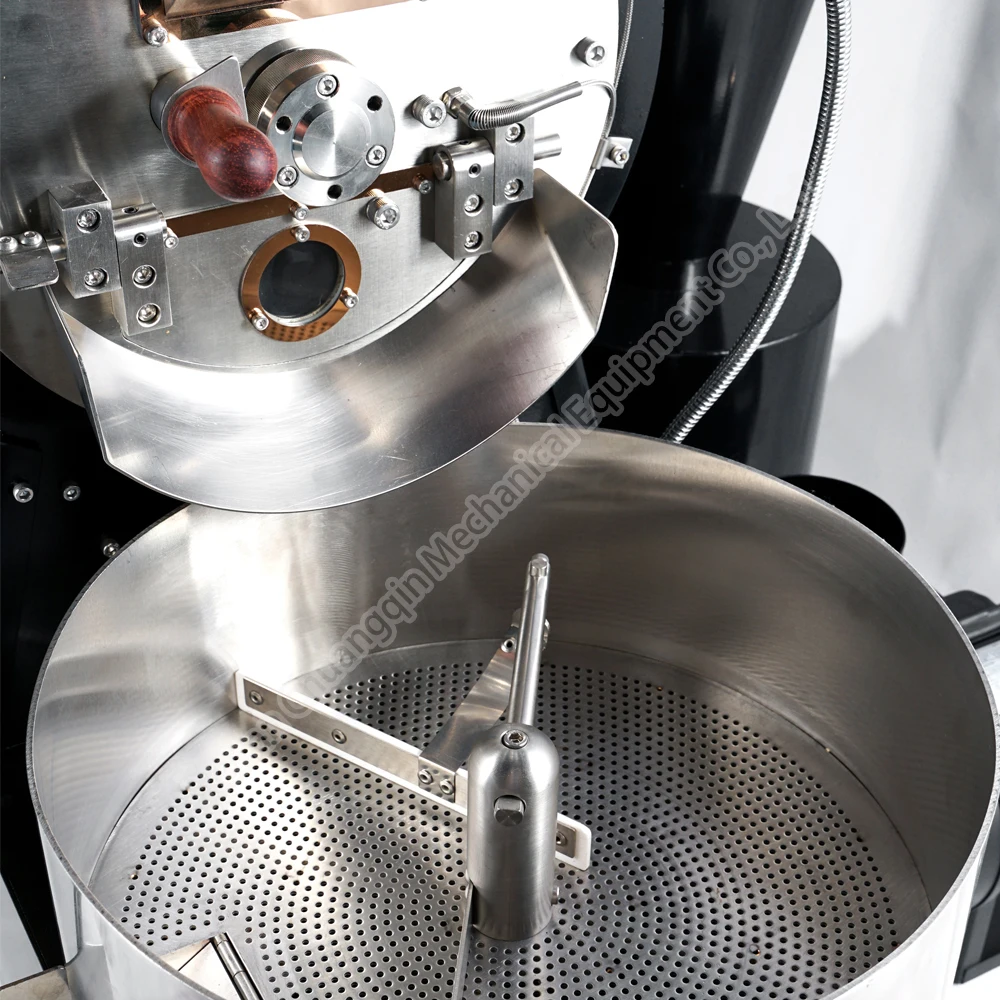 3kg Coffee Machine Roaster For Bean Electric&gas Coffee Roaster Full Automatic Coffee Roaster