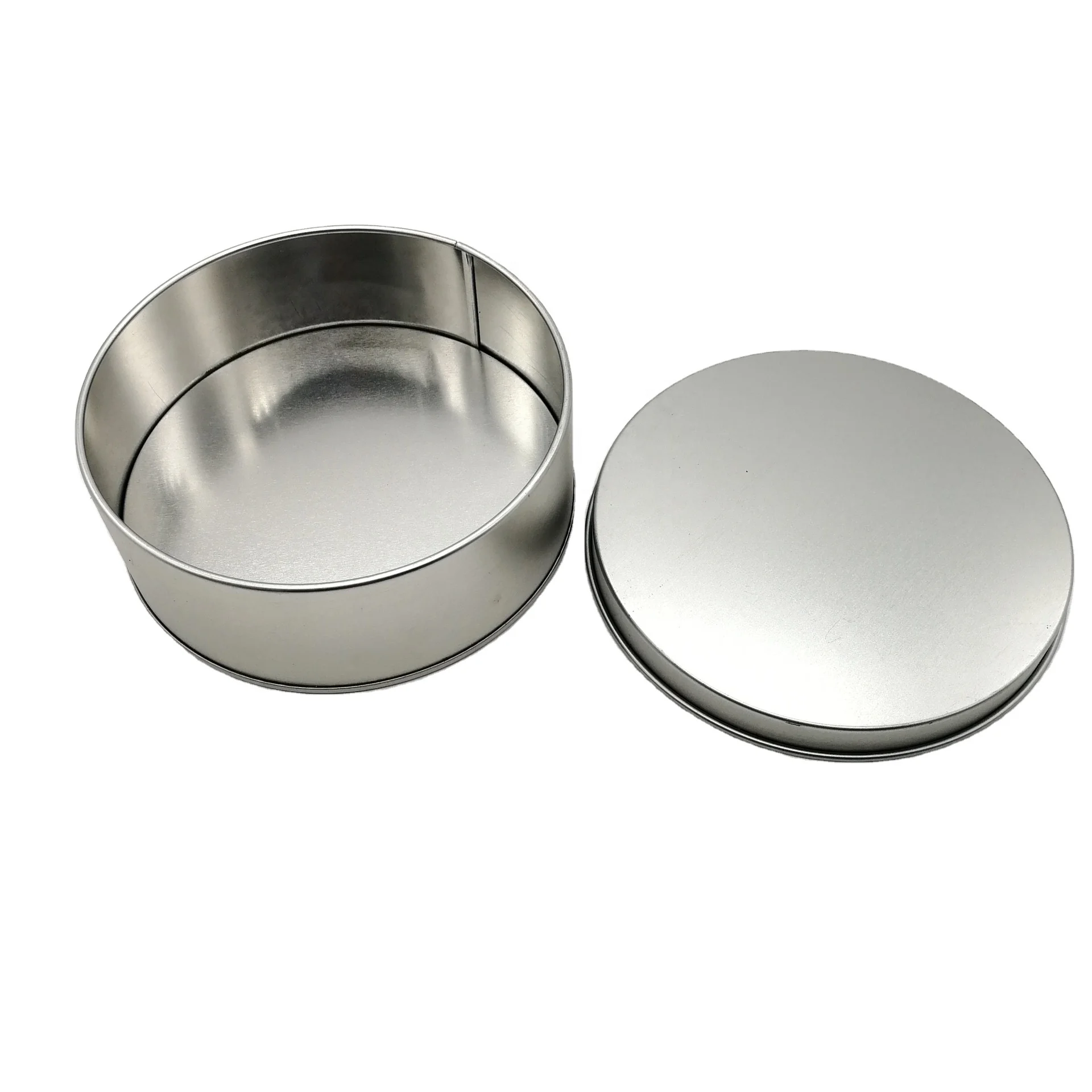Custom Food Grade Cylinder Tin Box For Gift Biscuit Cookie Packaging