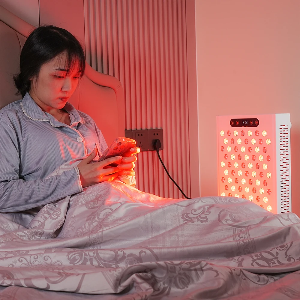 SGROW New arrivals 1200w near-infrared red light LED therapy Physical heating infrared home