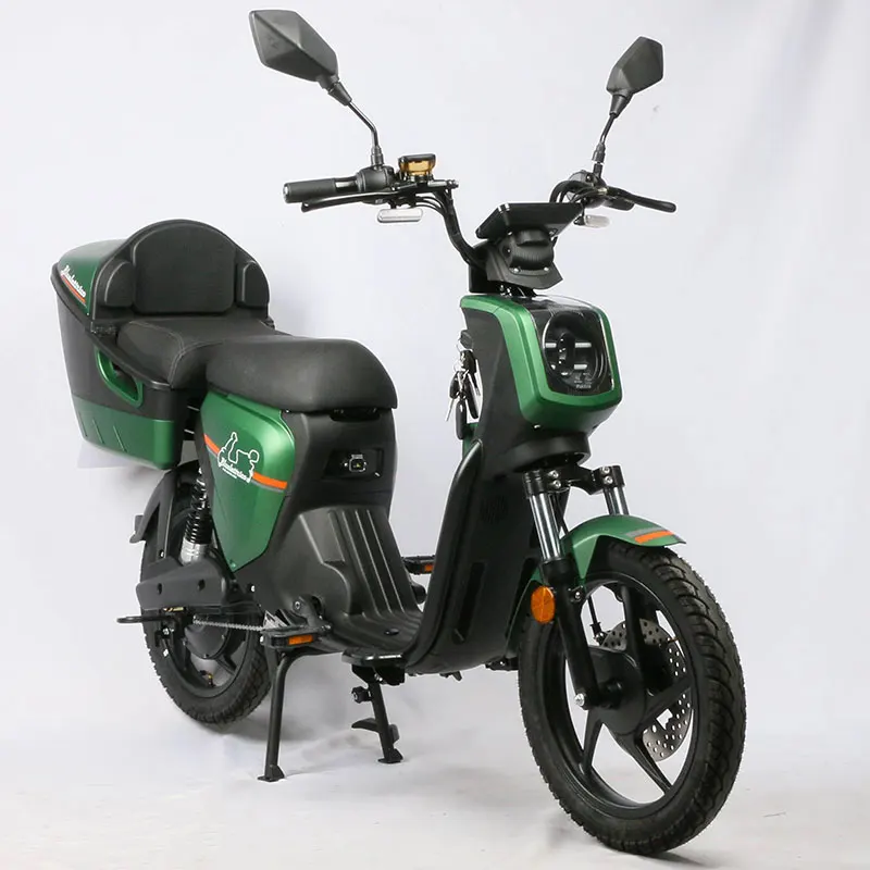 EEC certification road license free scooter 48V 20AH lithium battery electronic motorcycle insurance free light scooter