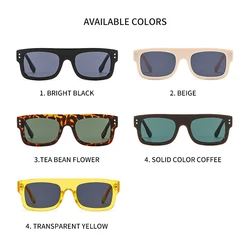 Luxury Sexy Women Designer Gafas De Sol 2022 Glasses Fashion Trendy Uv400 Square Fashion Sunglasses Newest 2023
