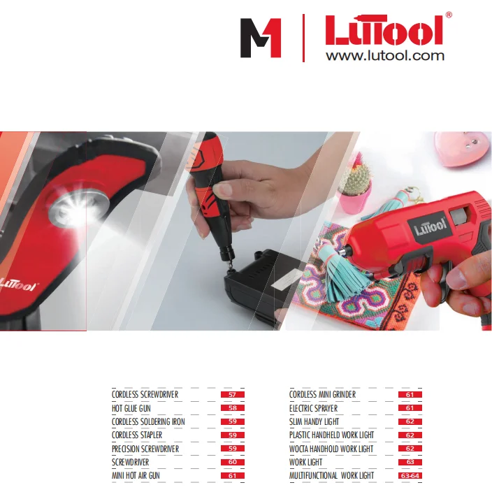 Беспроводной электрический степлер LUTOOL M1 LT8Z560, 4 в, для самостоятельной сборки ногтей, Аккумуляторный USB-степлер с зарядкой