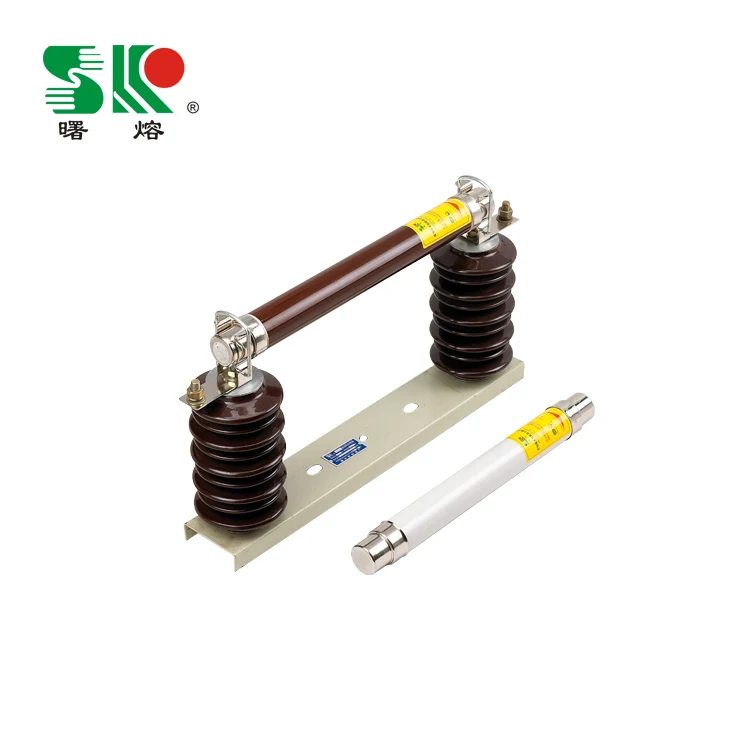 XRNT Current Fuse 12KV 63A Quality Assurance Durable Fuse Porcelain High Voltage IEC 2 Feet Long Fuse CE ISO CCC by Sea Shuguang