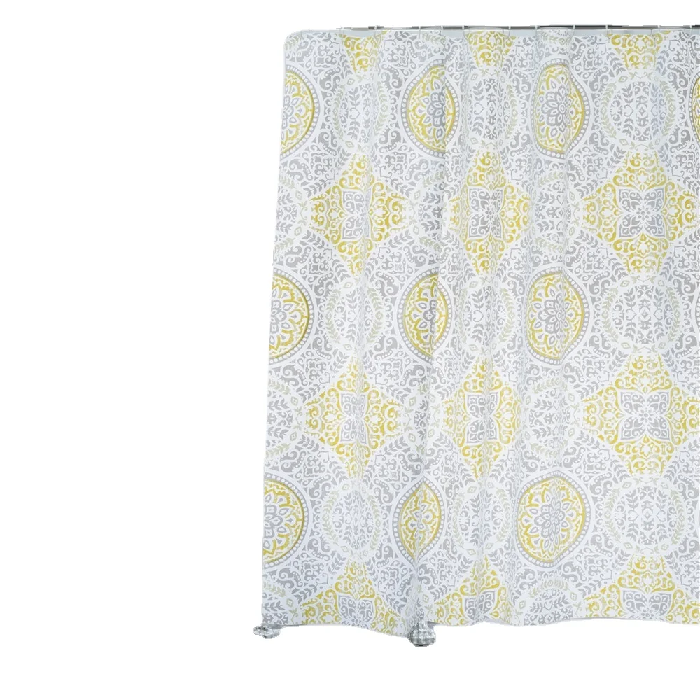 bathroom custom peva shower curtain  liner