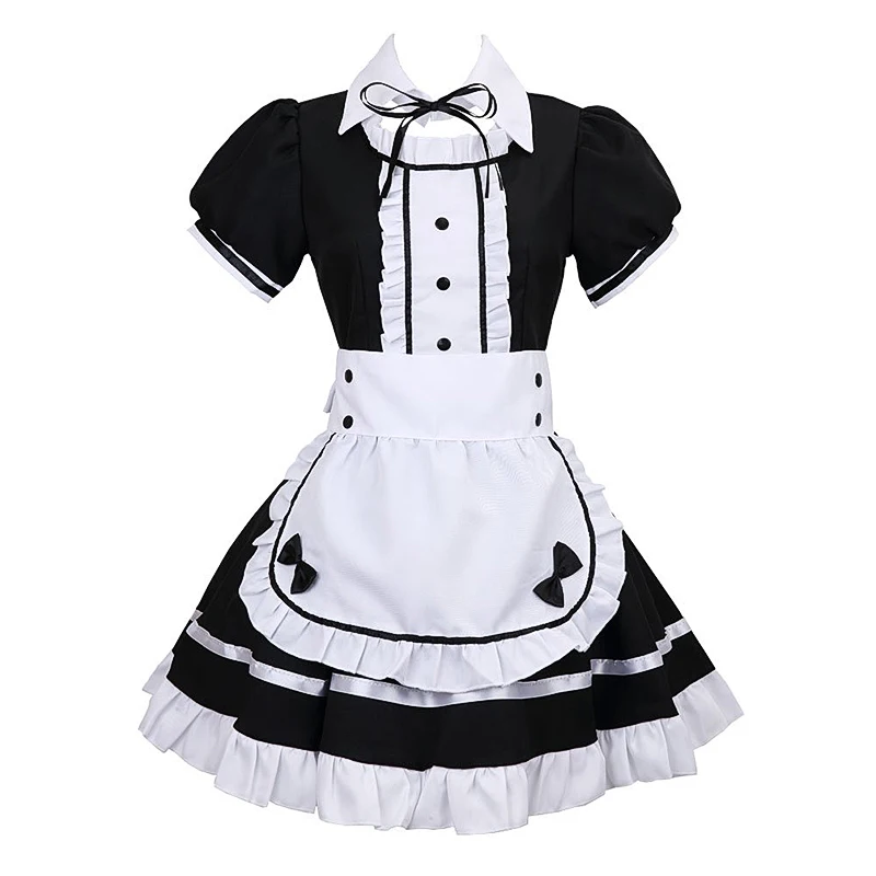 Hot Sale Anime Women Maid Dress Akihabara Kotetsu Kiyone Cosplay Sexy Maid Costume Fancy Party Outfit TV Movie Dress