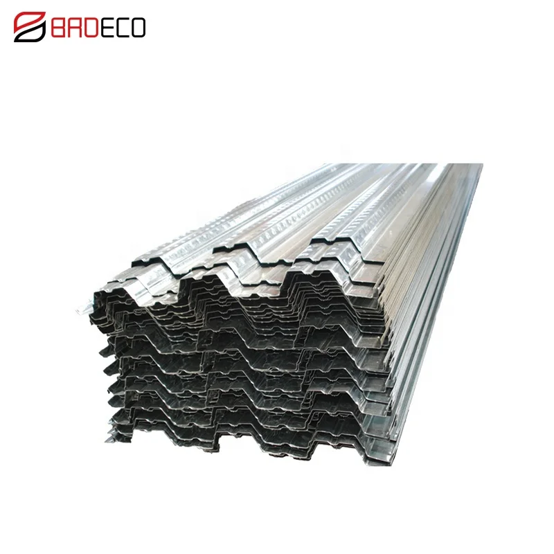 Дешевый напольный стальной настил цена оцинкованного напольного покрытия