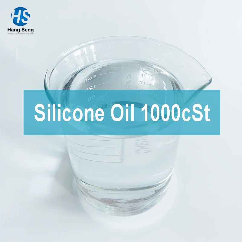 
High Purity Cosmetic Grade Polydimethylsiloxane Silicone Oil 1000 cSt for Personal Care Products 